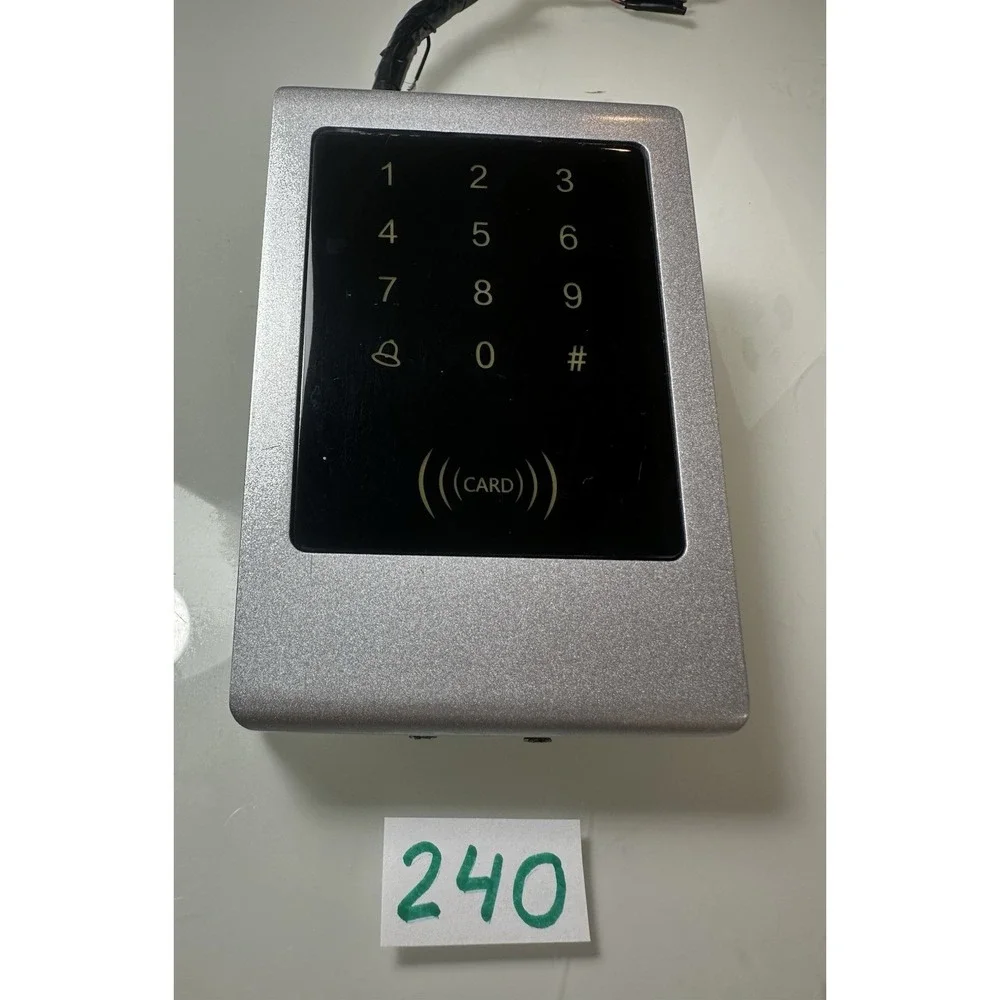 Metal Case RFID Standalone Access Control EM 125Khz Card Keypad Pin Code
